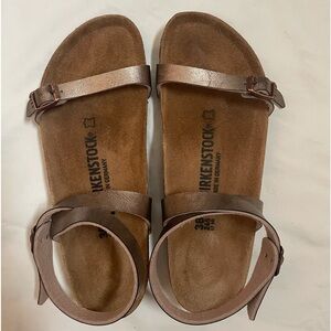 Birkenstock Daloa Graceful Taupesize 38/7 narrow width